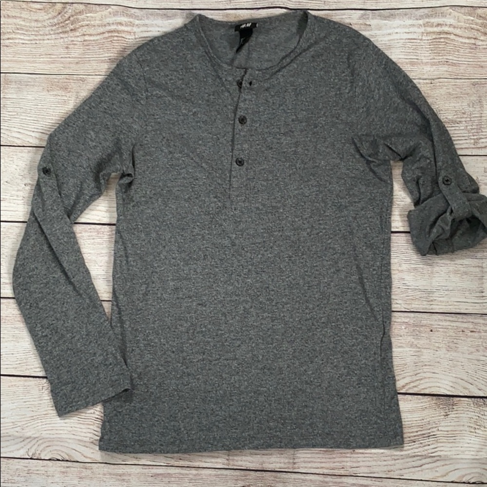 Grey Lightweight H&M Shirt
